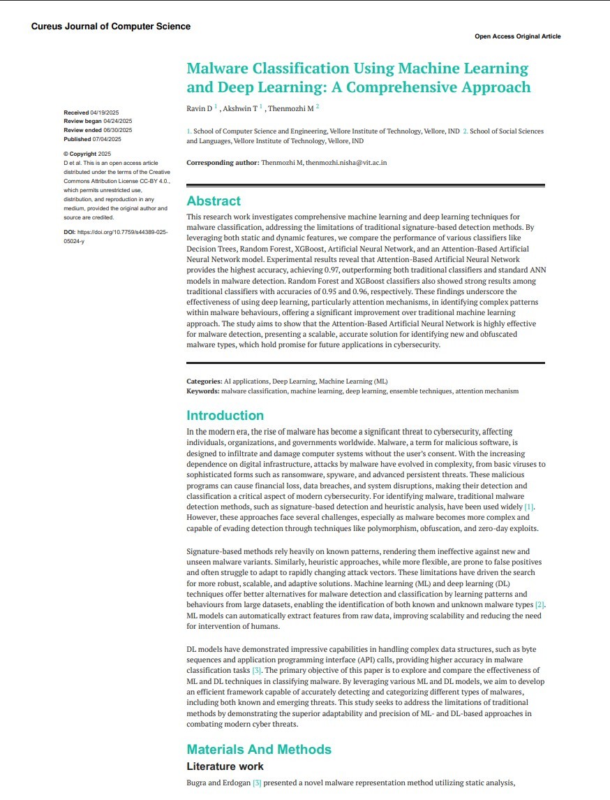 Medical Imaging Publication